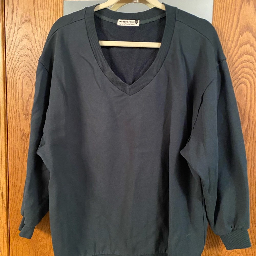 Jackson Rowe V-Neck Sweater